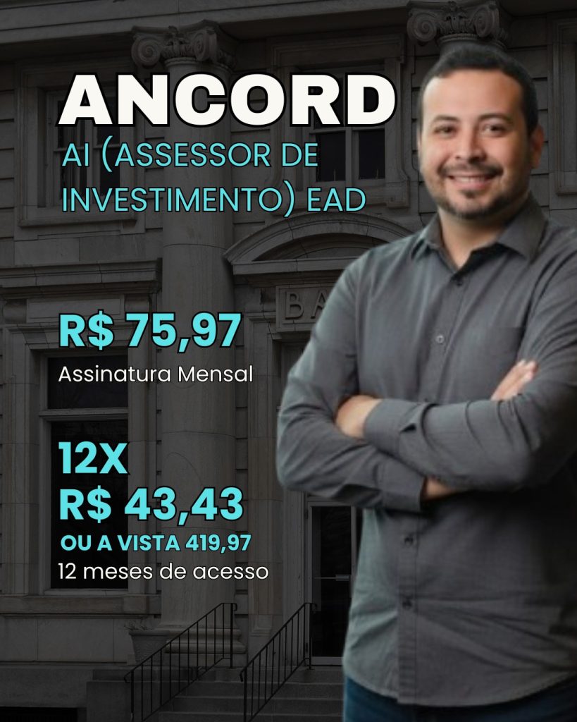 ANCORD - Assessor de Investimentos