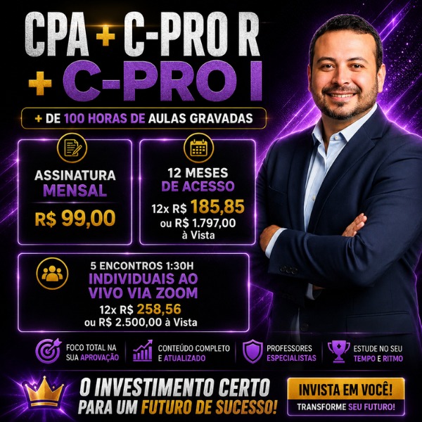 CPA + CPRO R+ CPRO I