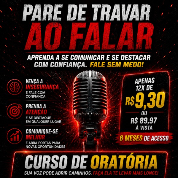 Pare de Travar ao Falar