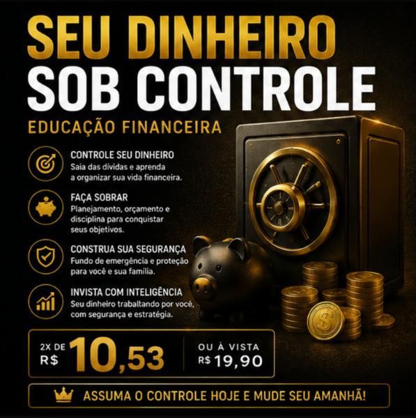 Seu Dinheiro Sob Controle