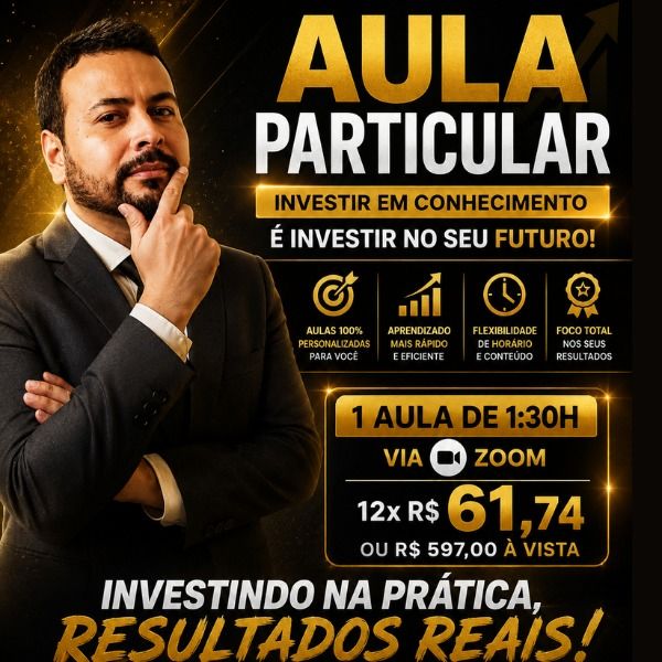 Aula Particular sobre Investimentos