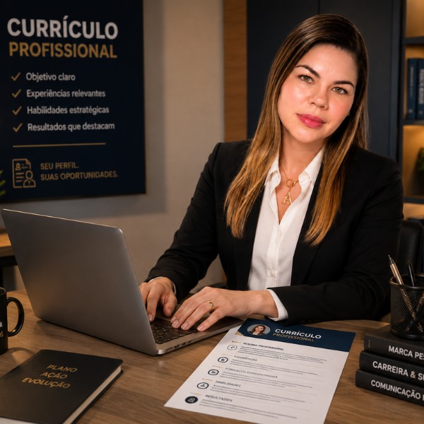 Invista em um Currículo Profissional