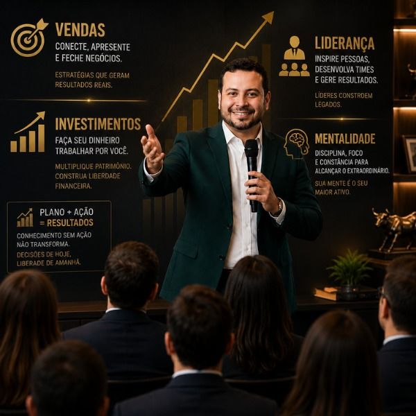 Palestras para Vendas e Resultados